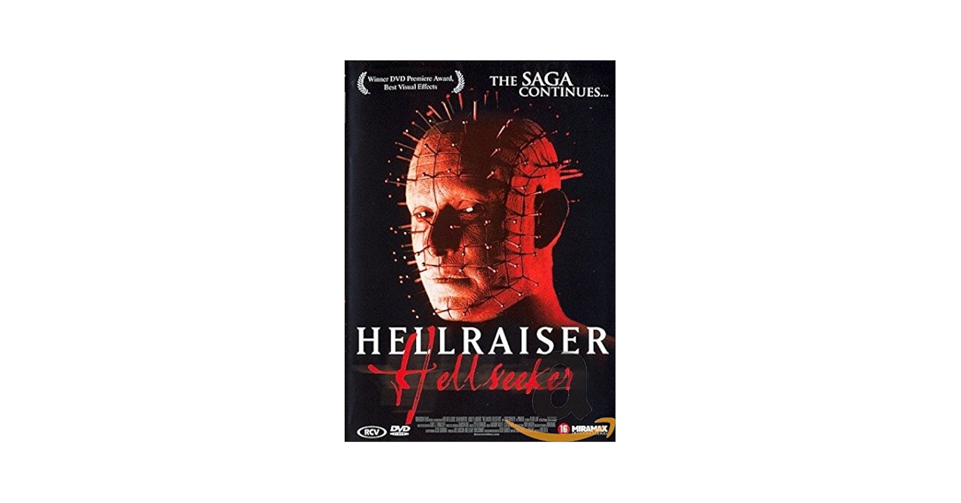 Amazon.com: Hellraiser - Hellseeker - Dutch Import Dvd New